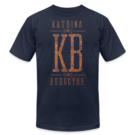 Unisex KB T-Shirt - navy