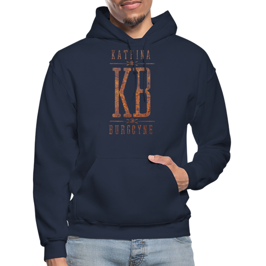 KB Adult Hoodie - navy